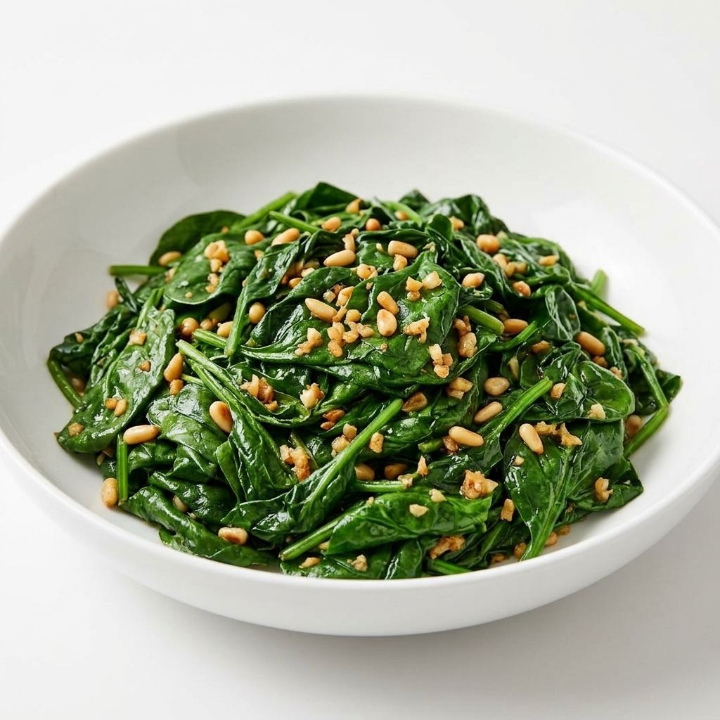 Sautéed Spinach