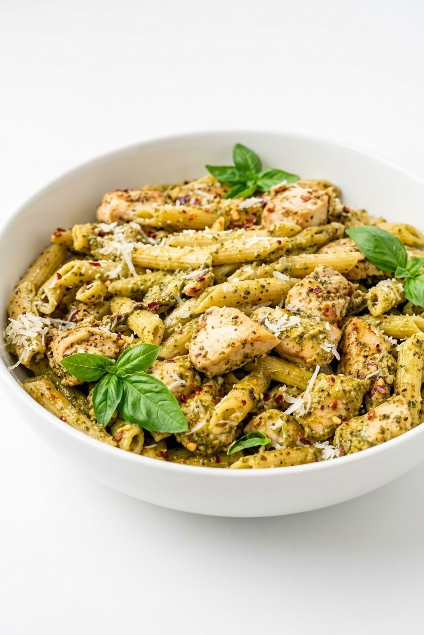 Chicken Pesto Pasta