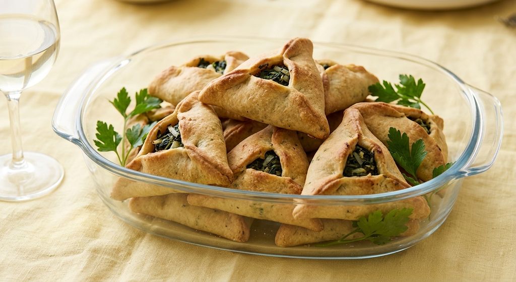 Lebanese Spinach Pies