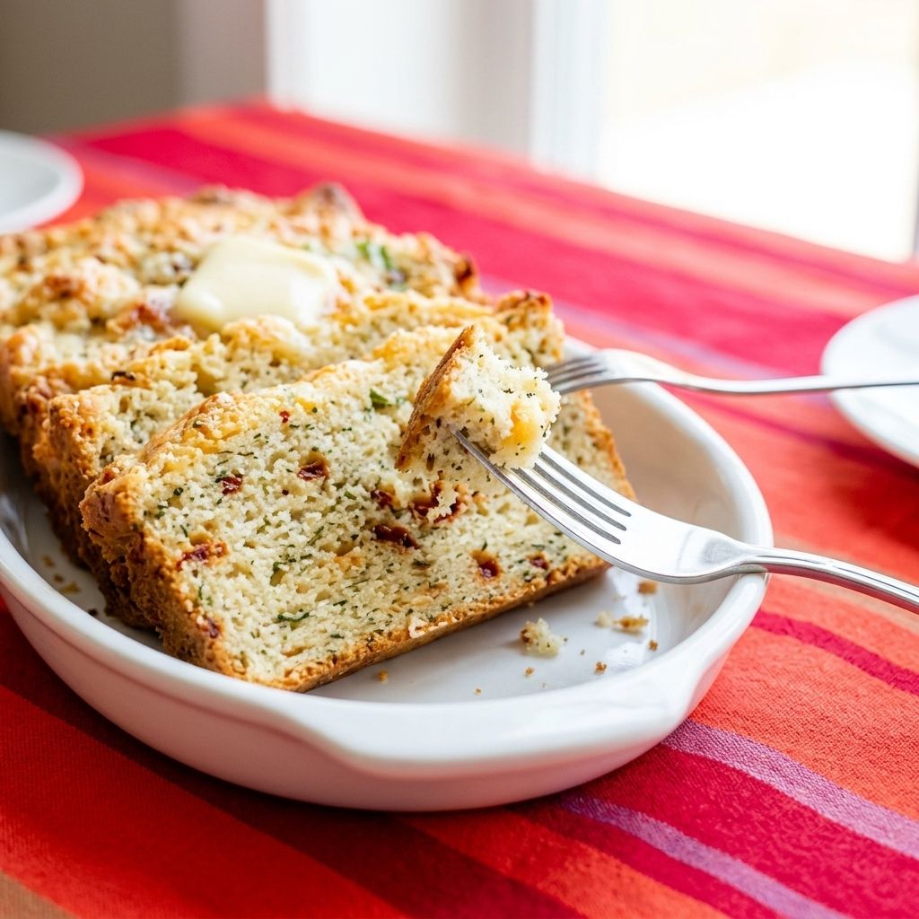 Savory Cheese Quick Bread