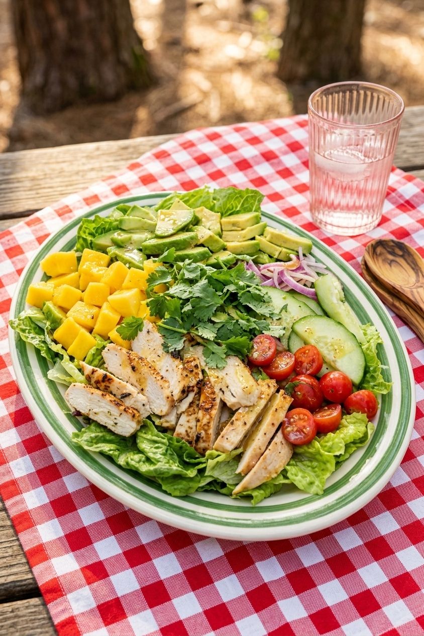 Chicken Mango Avocado Salad