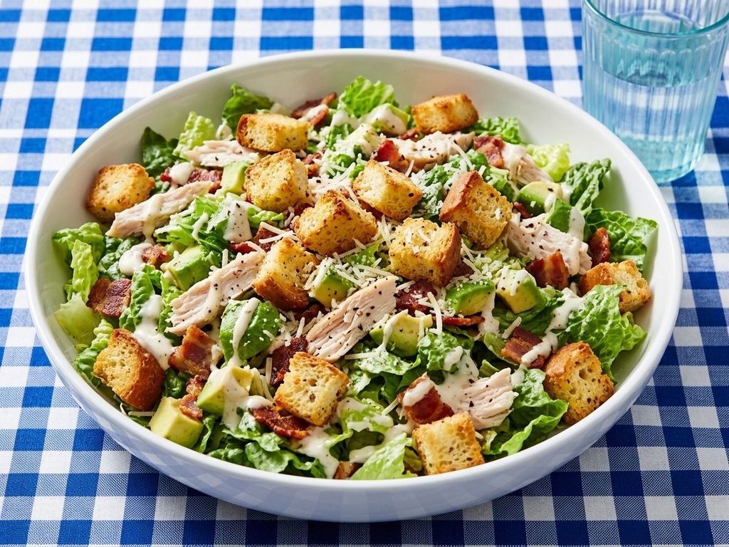 California Caesar salad