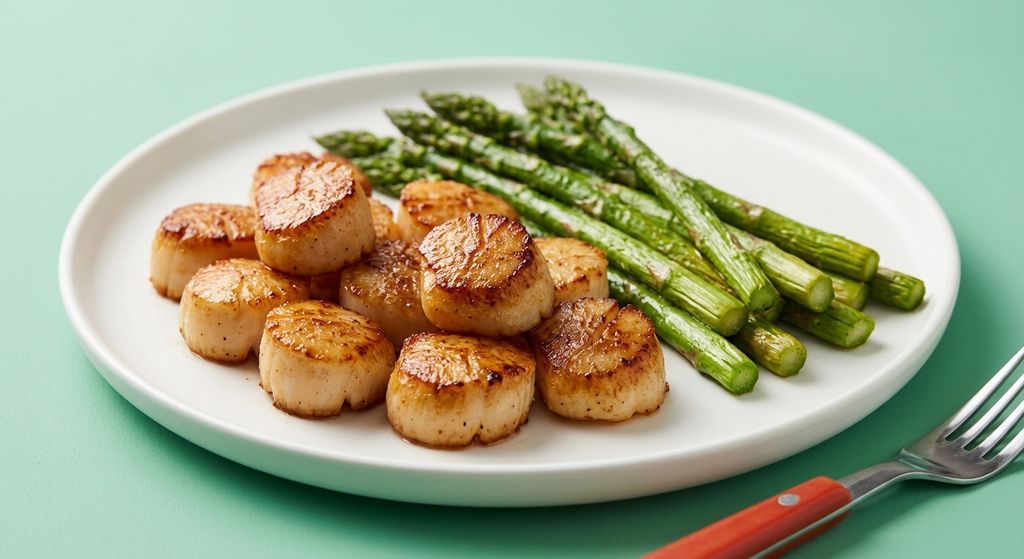 Seared Scallops Recipe
