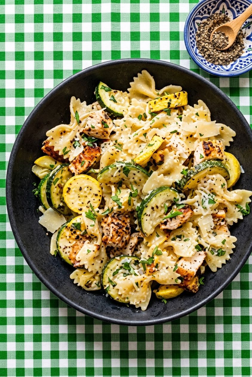Lemon Chicken Pasta
