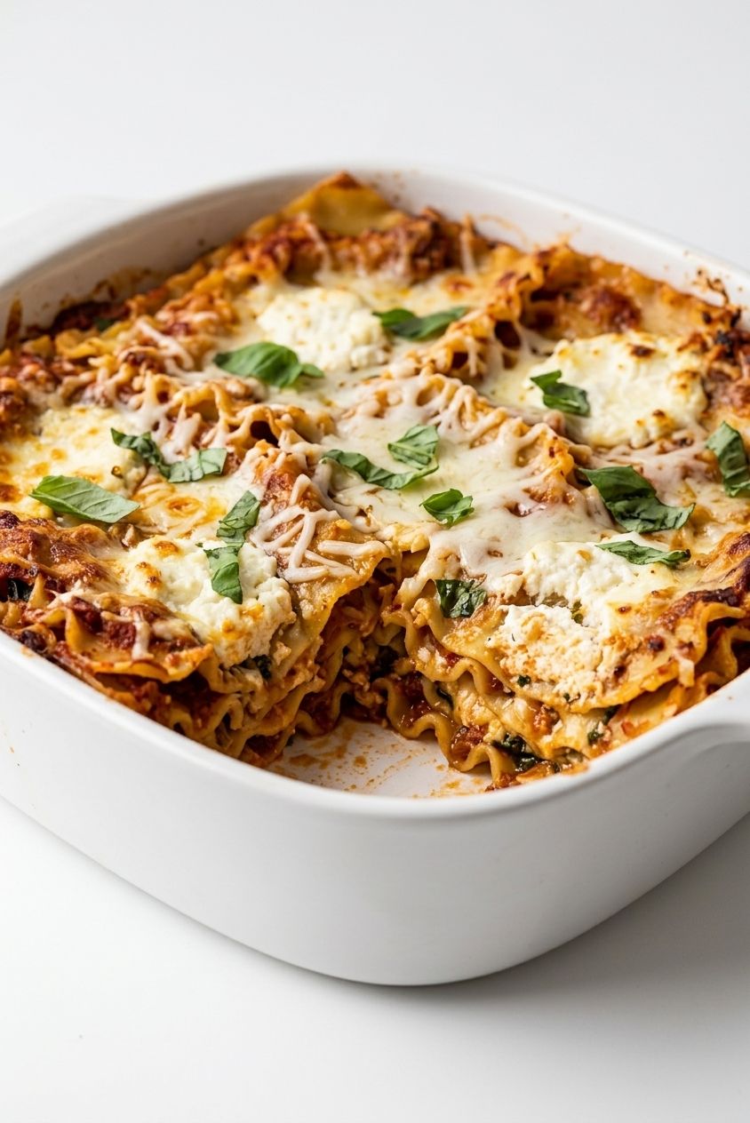 Easy Sheet Pan Lasagna