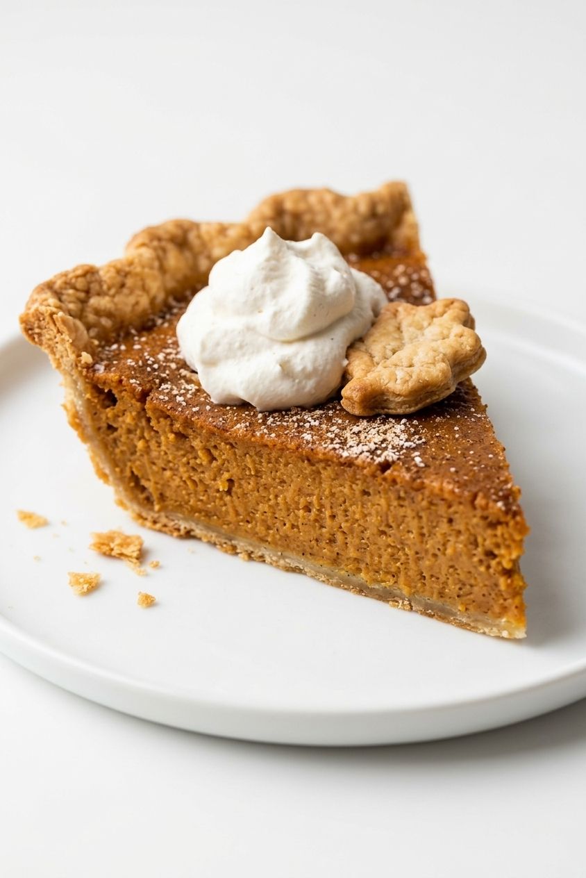 Brown Sugar Sweet Potato Pie