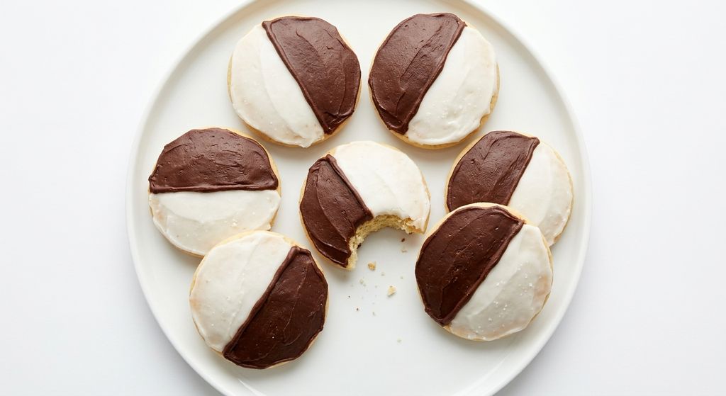 Black and White Cookies