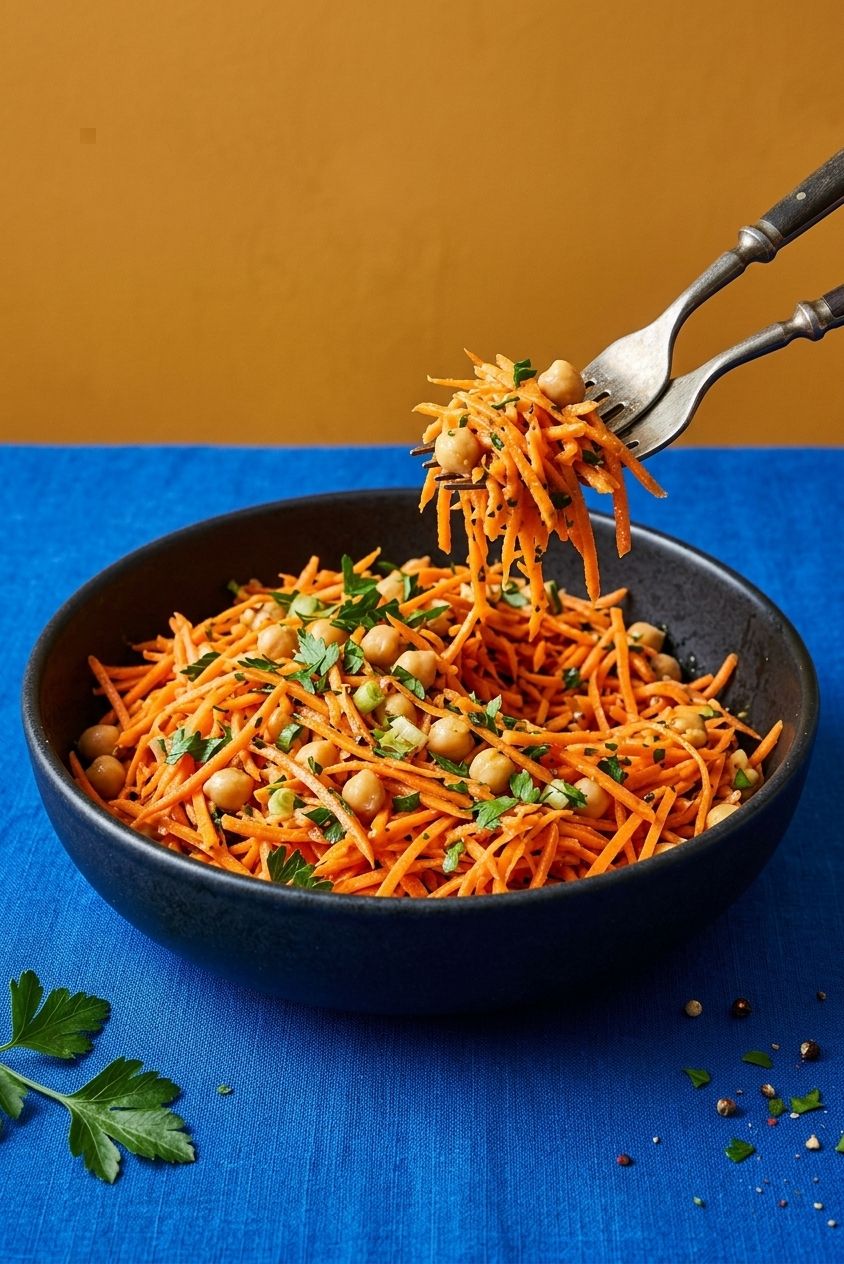 French Carrot Salad