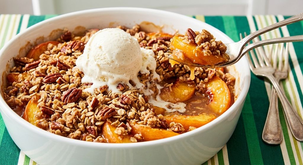 Perfect Peach Crisp