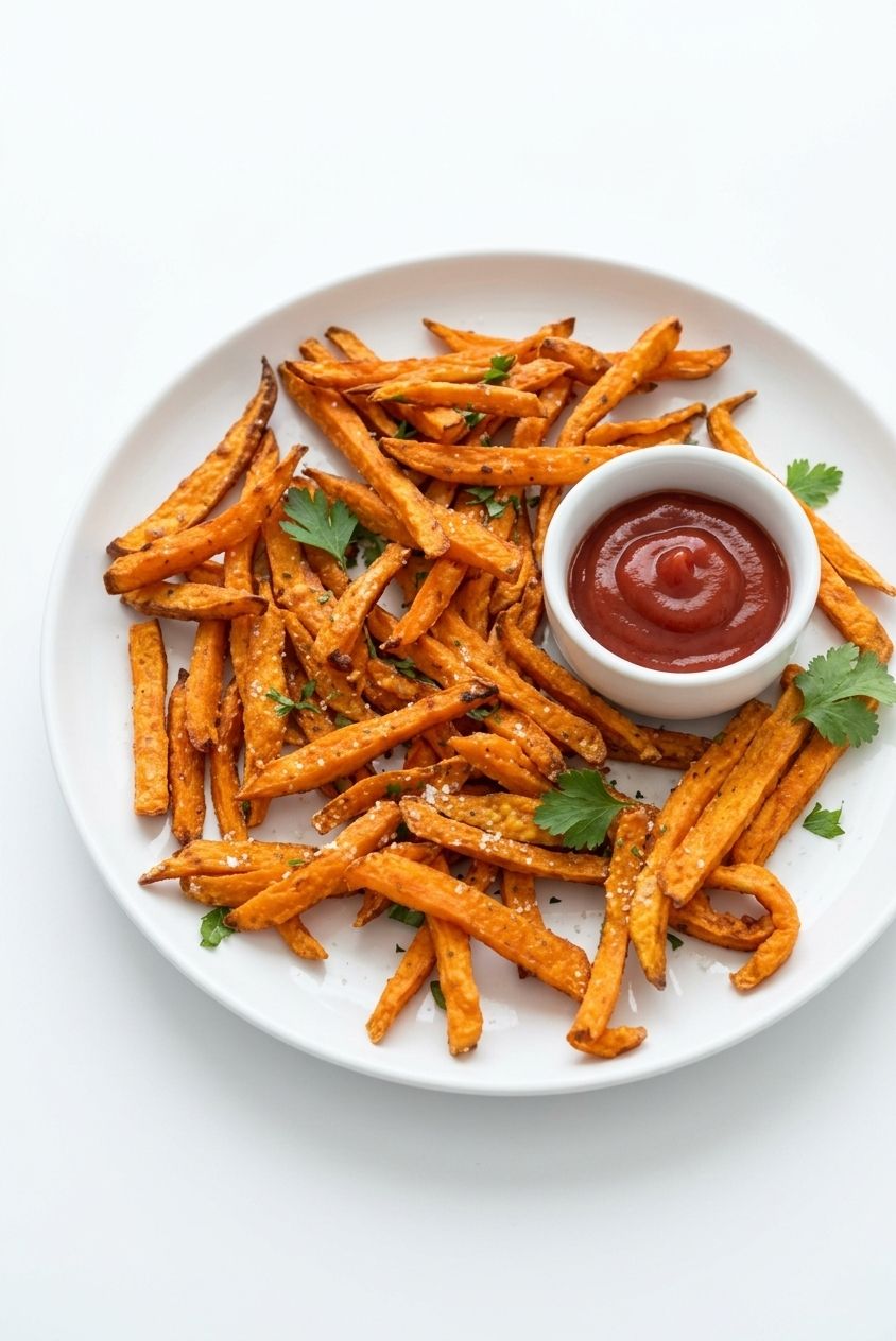 Air Fryer Sweet Potato Fries