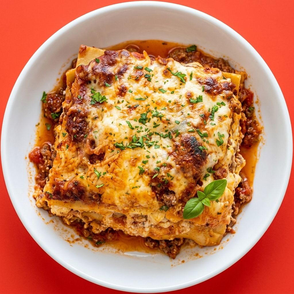 Easy Lasagna Recipe