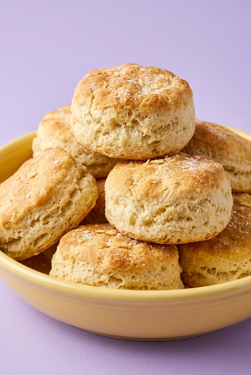 Easy Homemade Biscuits