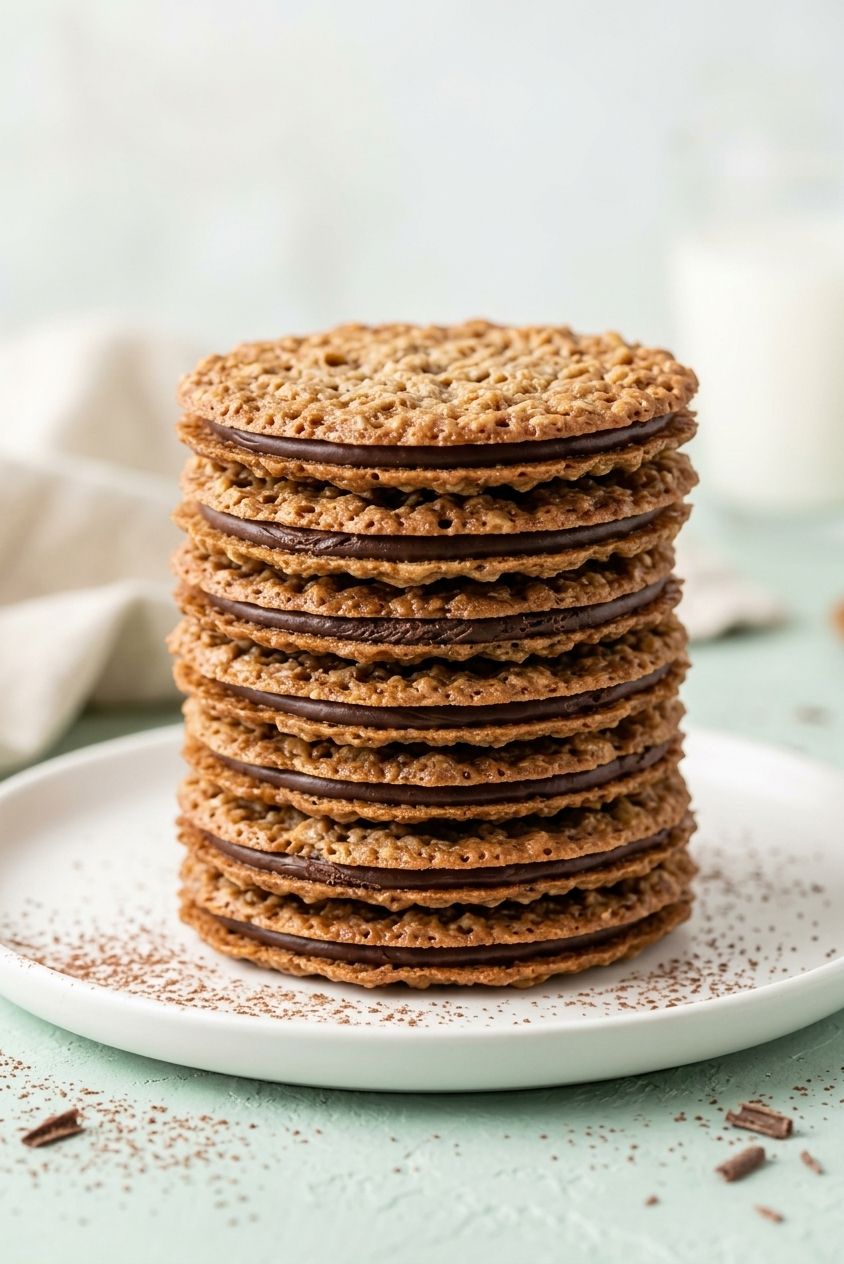 Easy Lace Cookies
