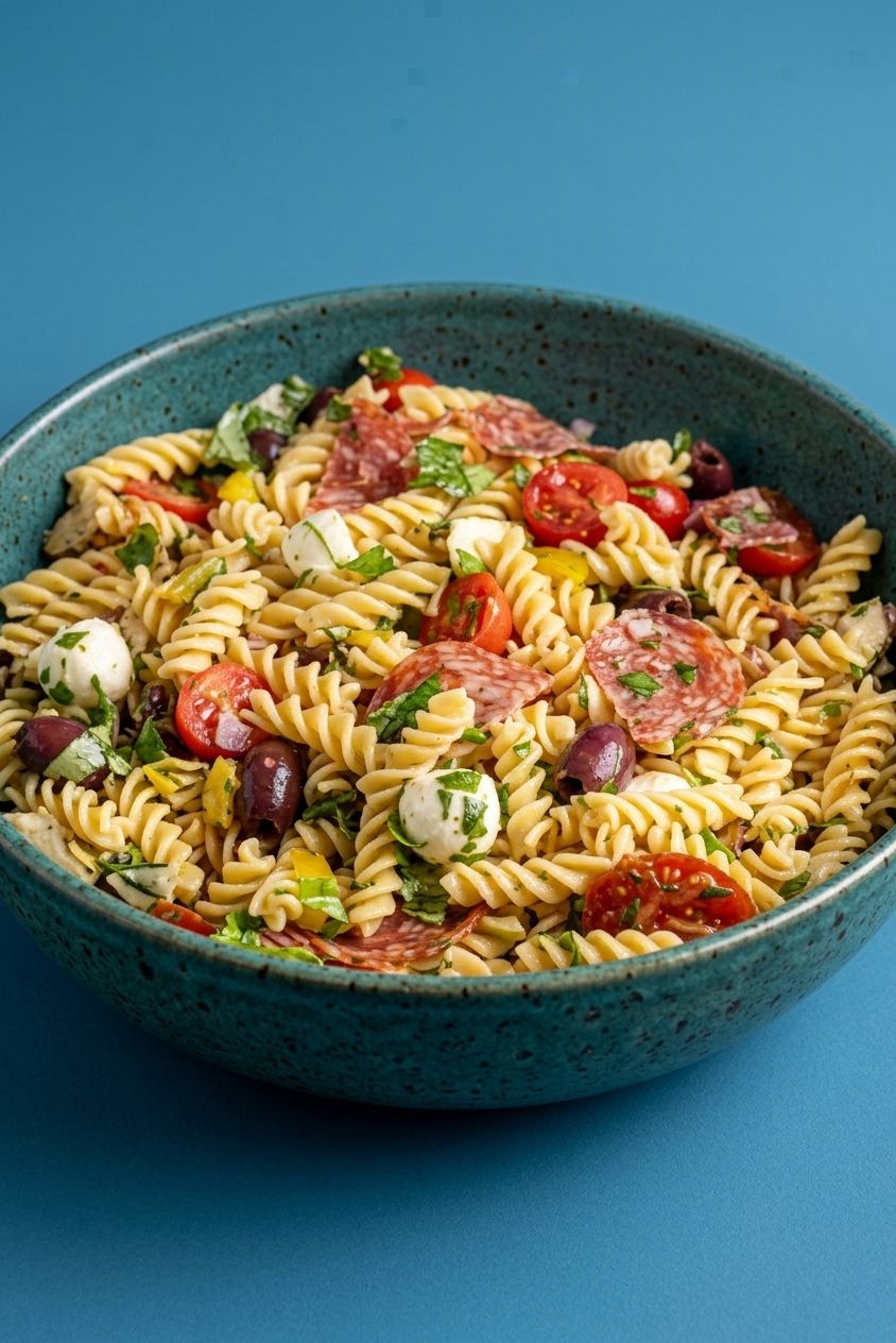 Italian Pasta Salad Recipe