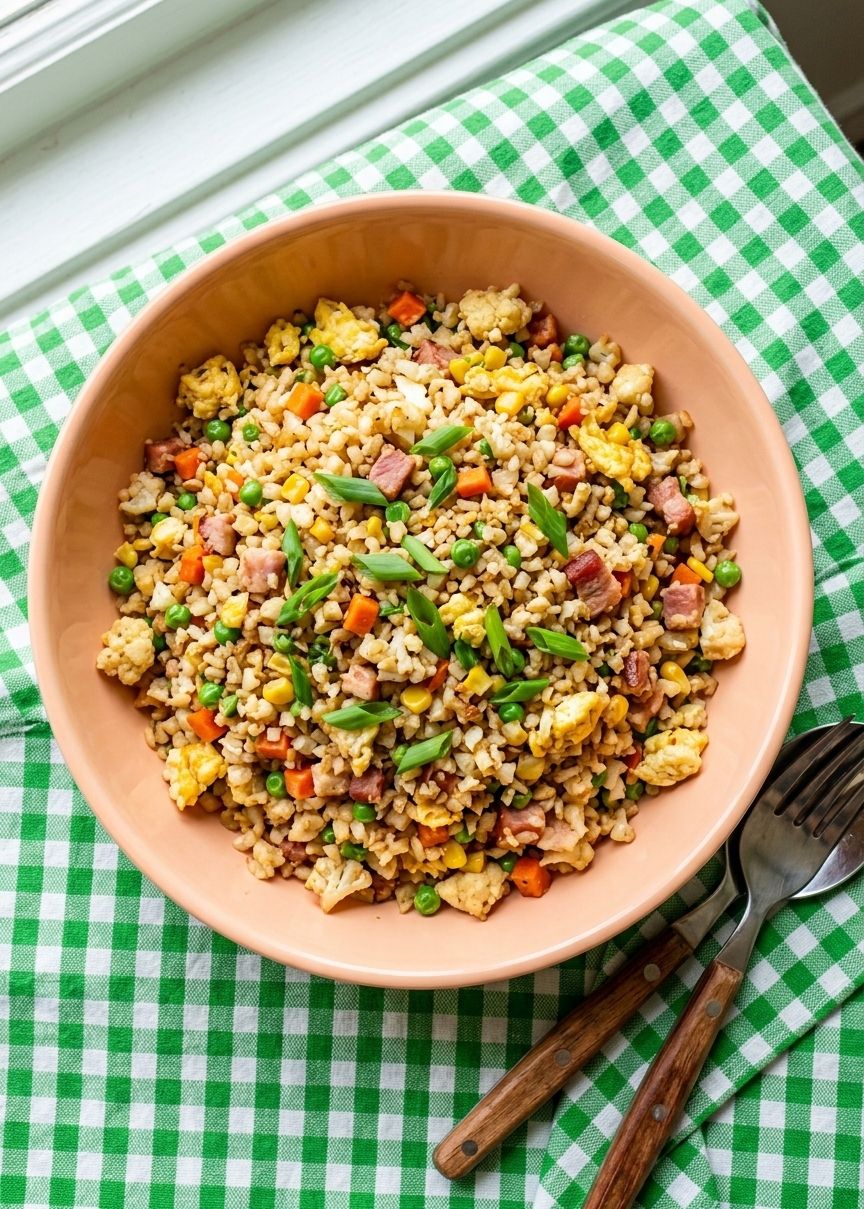 Cauliflower Fried Rice