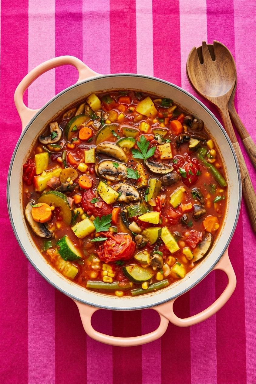 Homemade Vegetable Soup