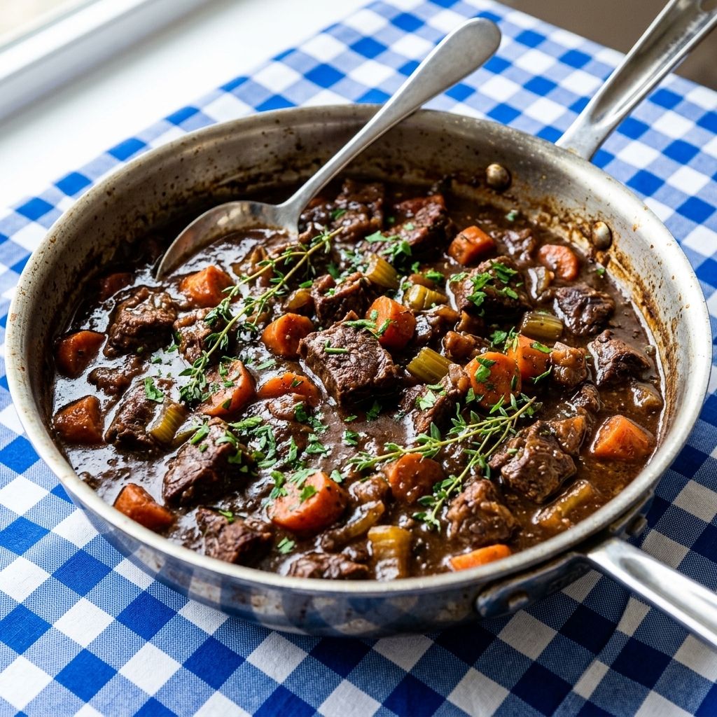 Beef and Guinness Stew