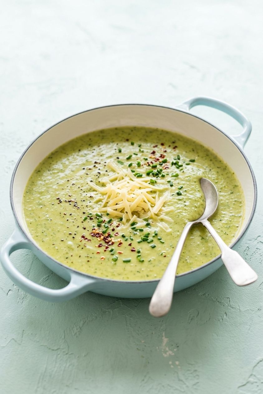 Broccoli Cheese Soup