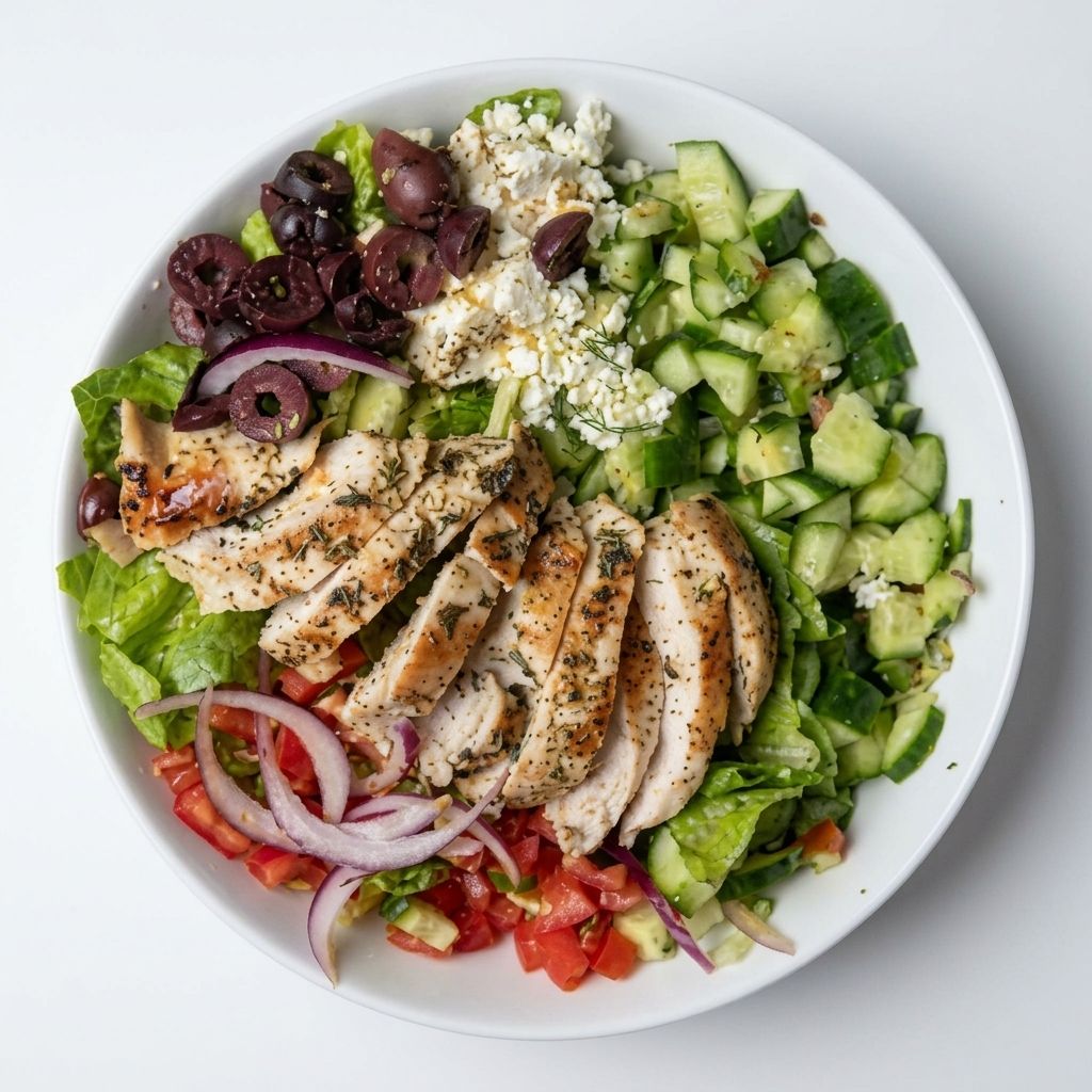 Mediterranean Chicken Salad Recipe