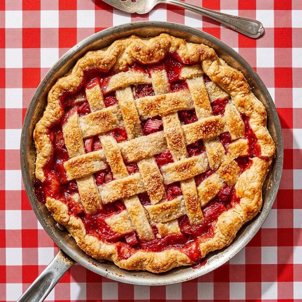 Strawberry Rhubarb Pie