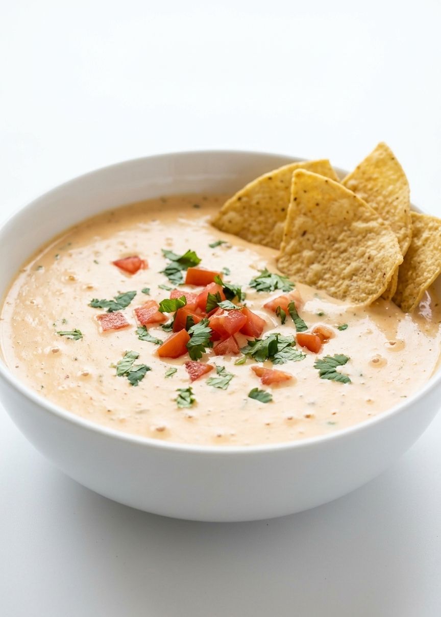 Queso Dip (Mexican Cheese Dip)