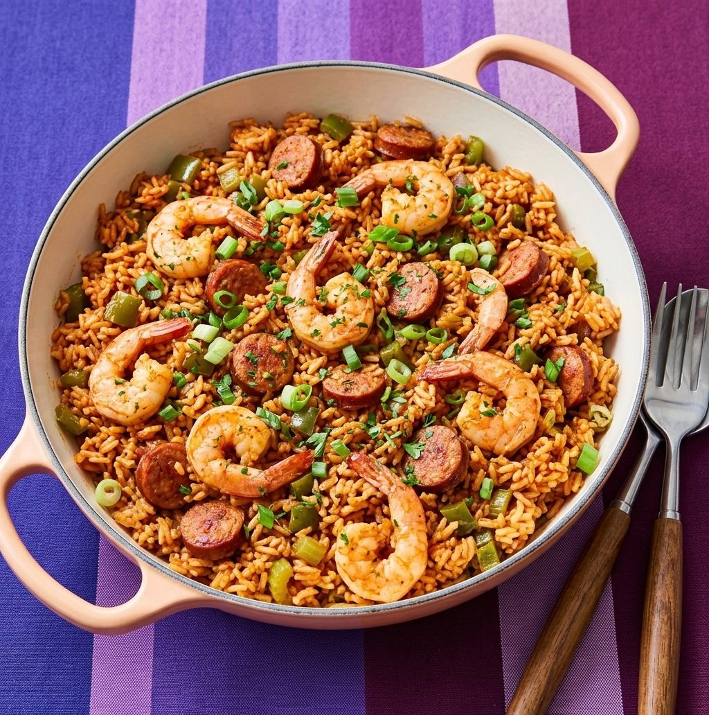 Jambalaya Recipe (easy)