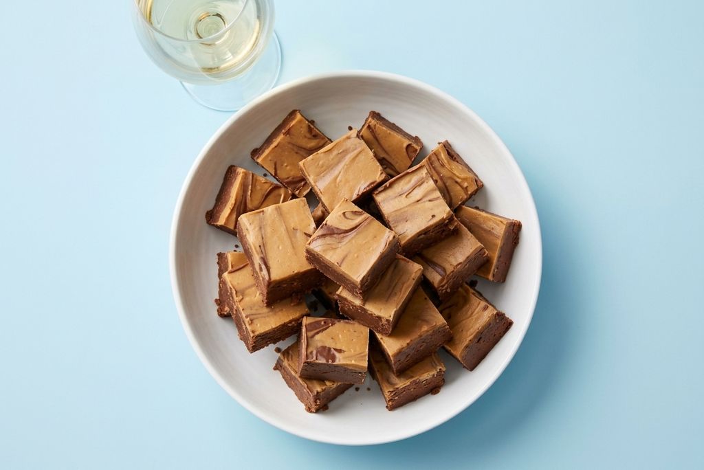 Chocolate Peanut Butter Fudge
