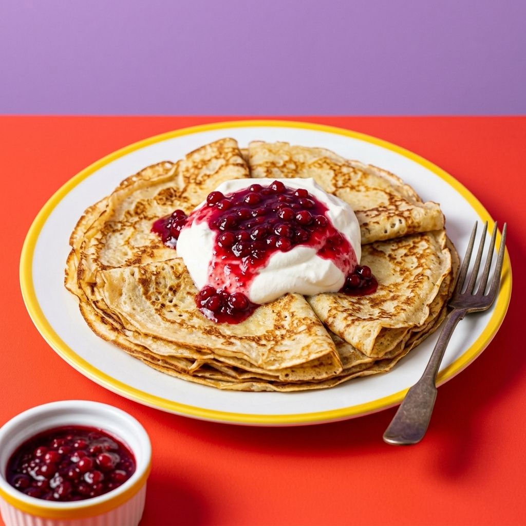 Swedish Pancakes