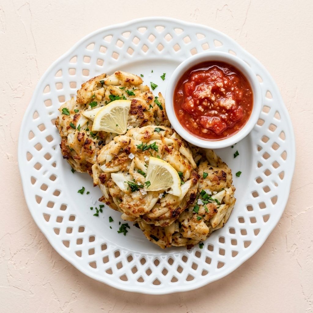 Crab Cakes Recipe (Little Filler)