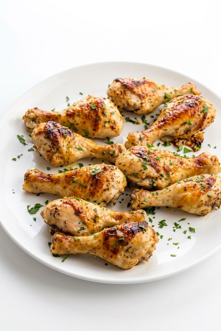 Baked Chicken Legs with Best Marinade