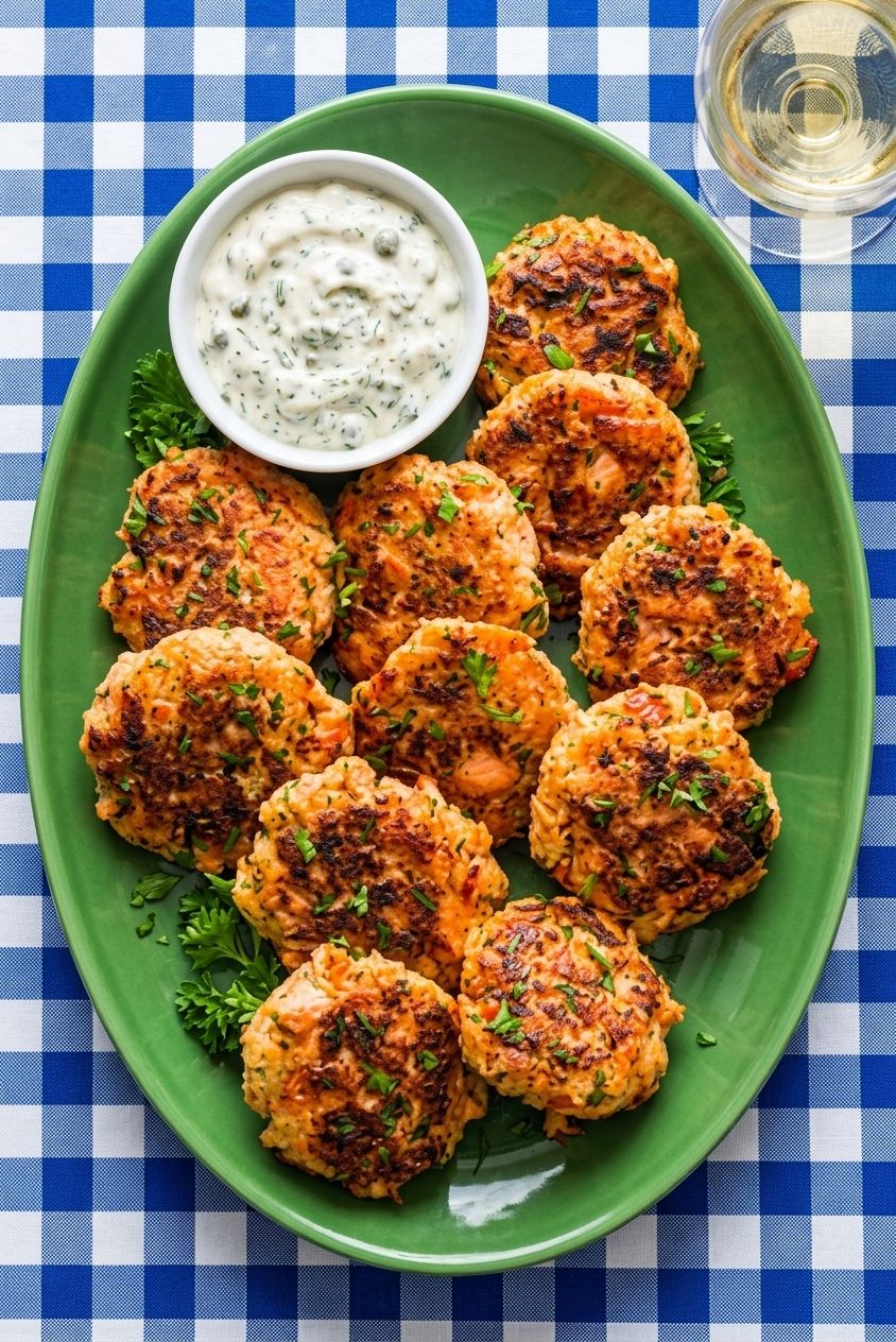 Easy Salmon Patties Recipe