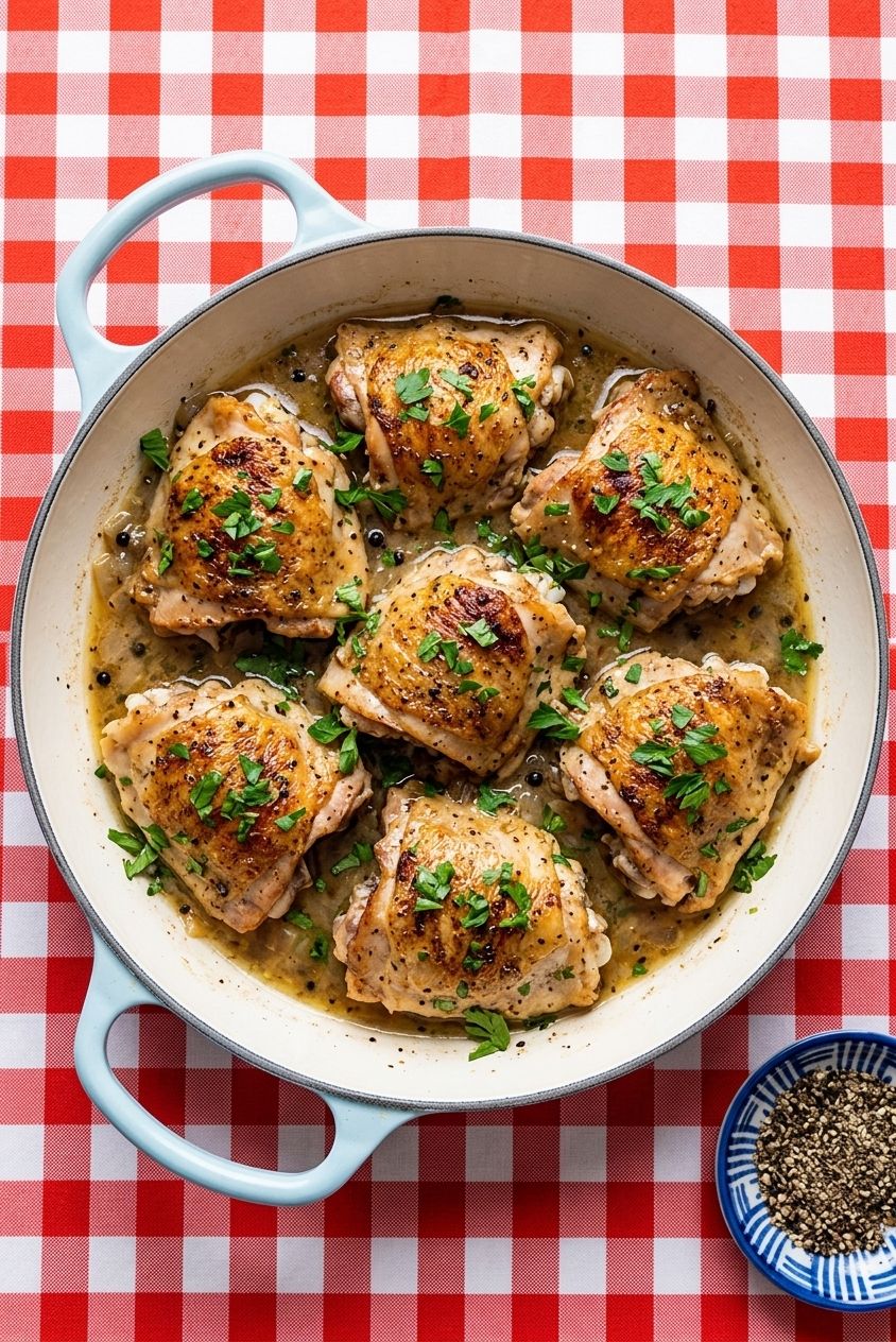 Instant Pot Chicken Thighs