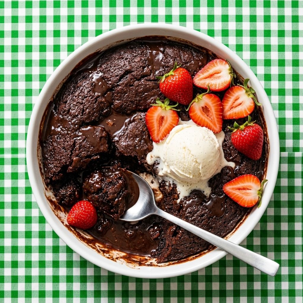 Chocolate Self Saucing Pudding