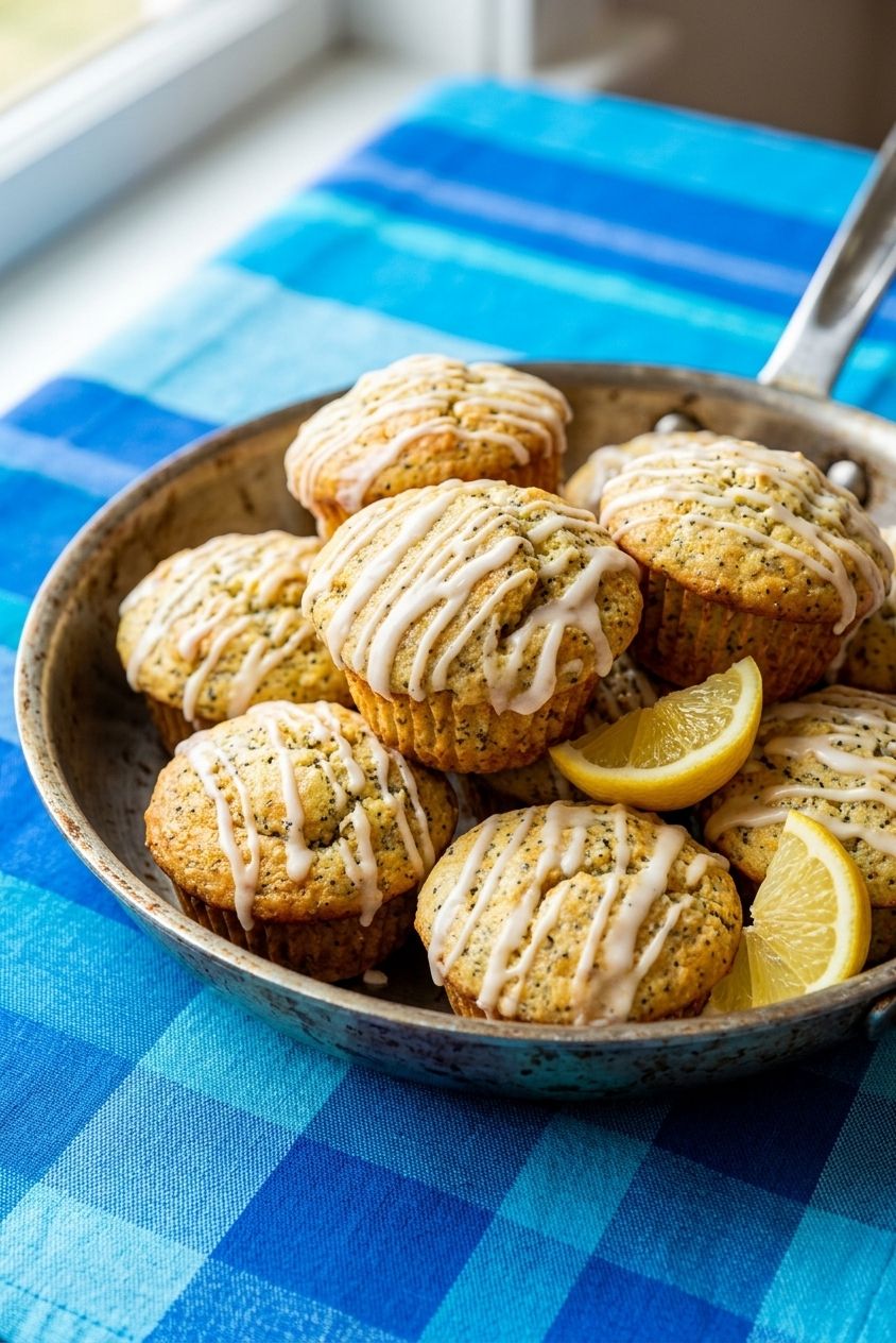 Lemon Poppy Seed Muffins