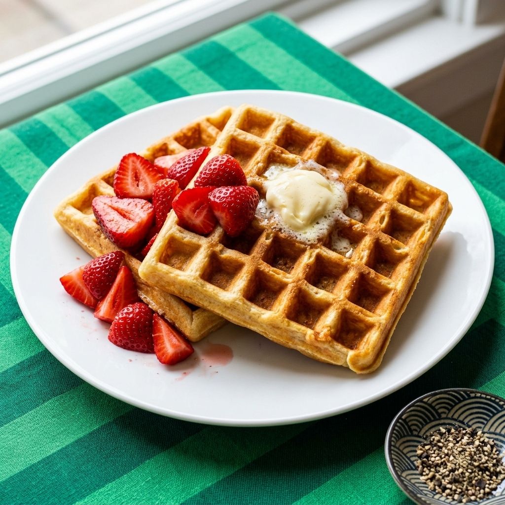Waffle Recipe