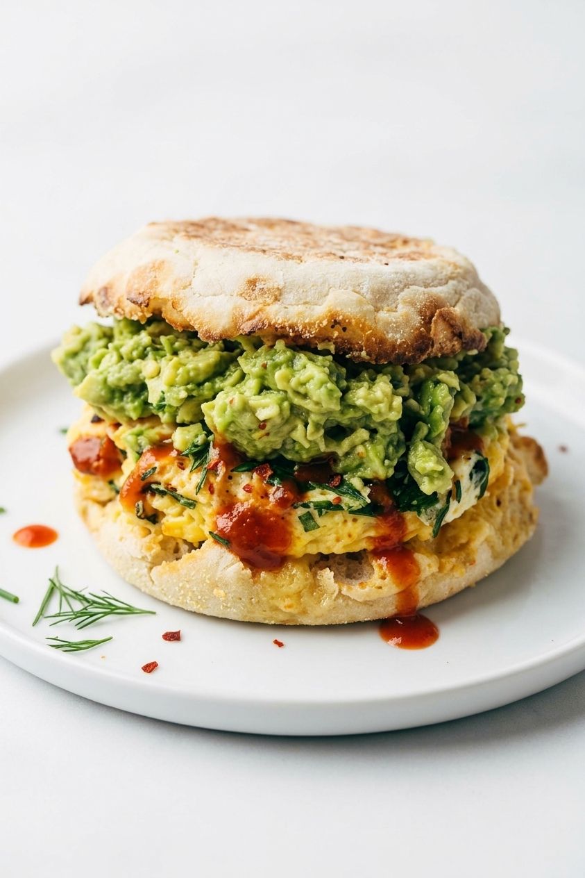 Meal Prep Breakfast Sandwiches