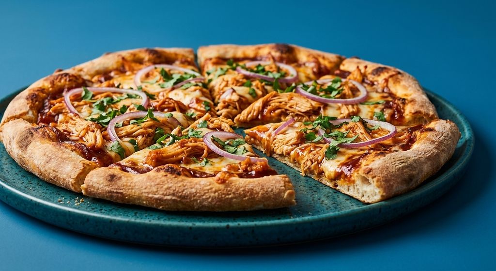 Barbeque Chicken Pizza