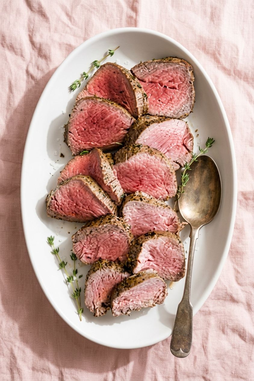 Roasted Beef Tenderloin