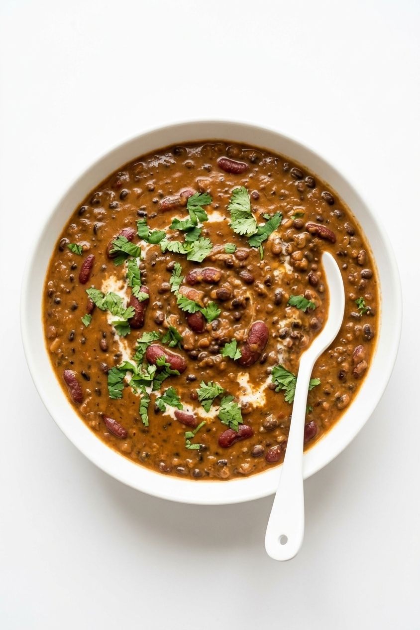 Quick Dal Makhani