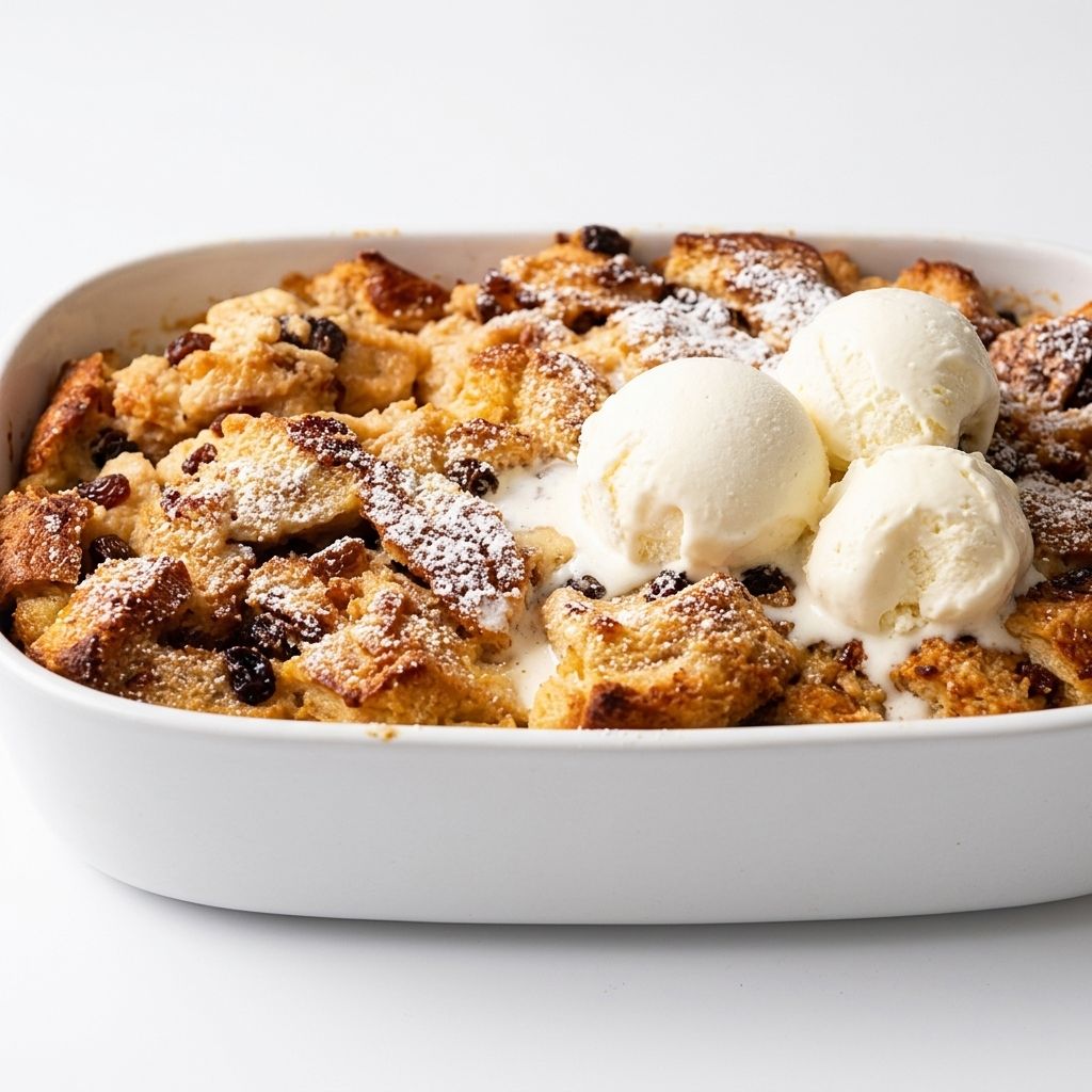 Bread and Butter Pudding