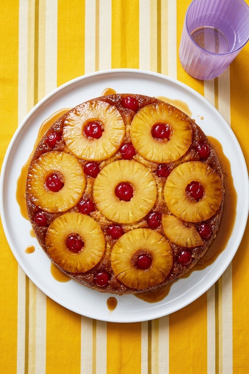Pineapple Upside Down Cake