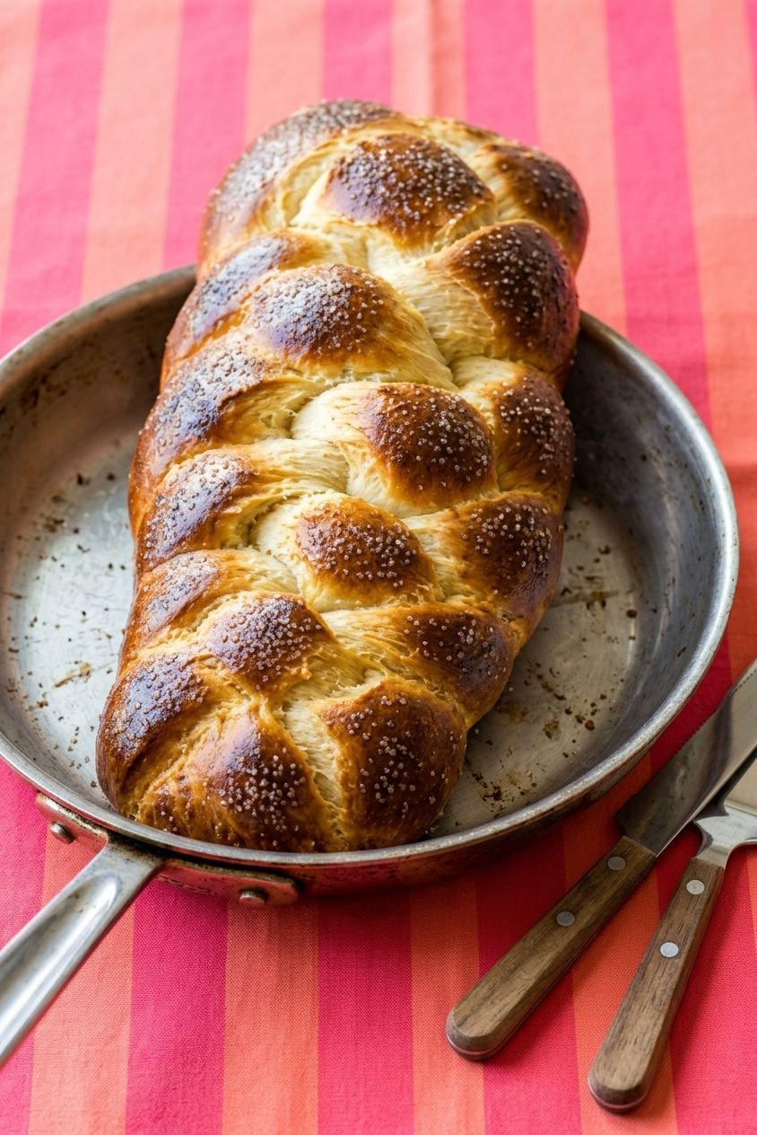 Classic Brioche Bread Recipe