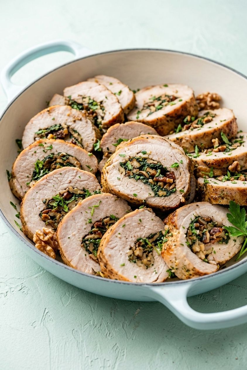 Stuffed Pork Tenderloin Recipe
