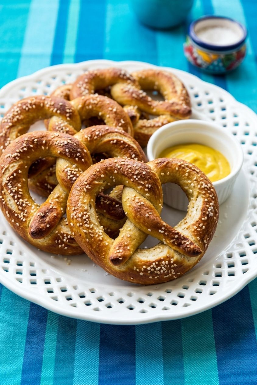 Easy Homemade Soft Pretzels