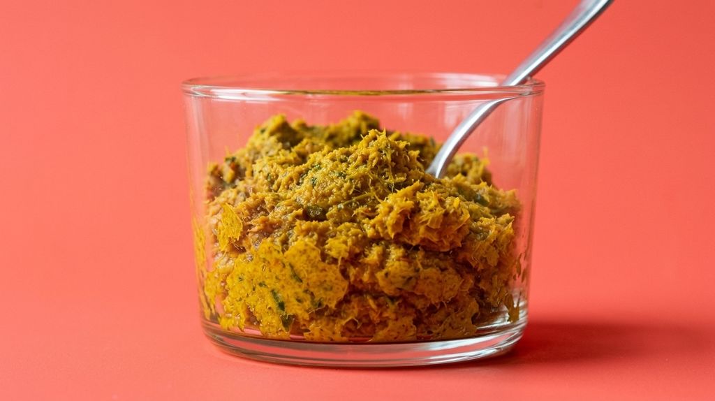 Easy Thai Yellow Curry Paste
