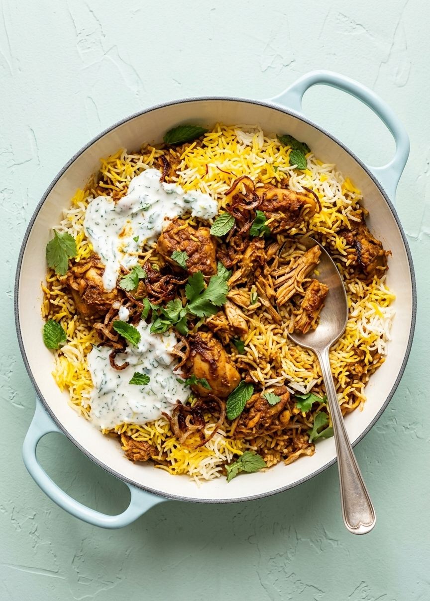 Chicken Biryani