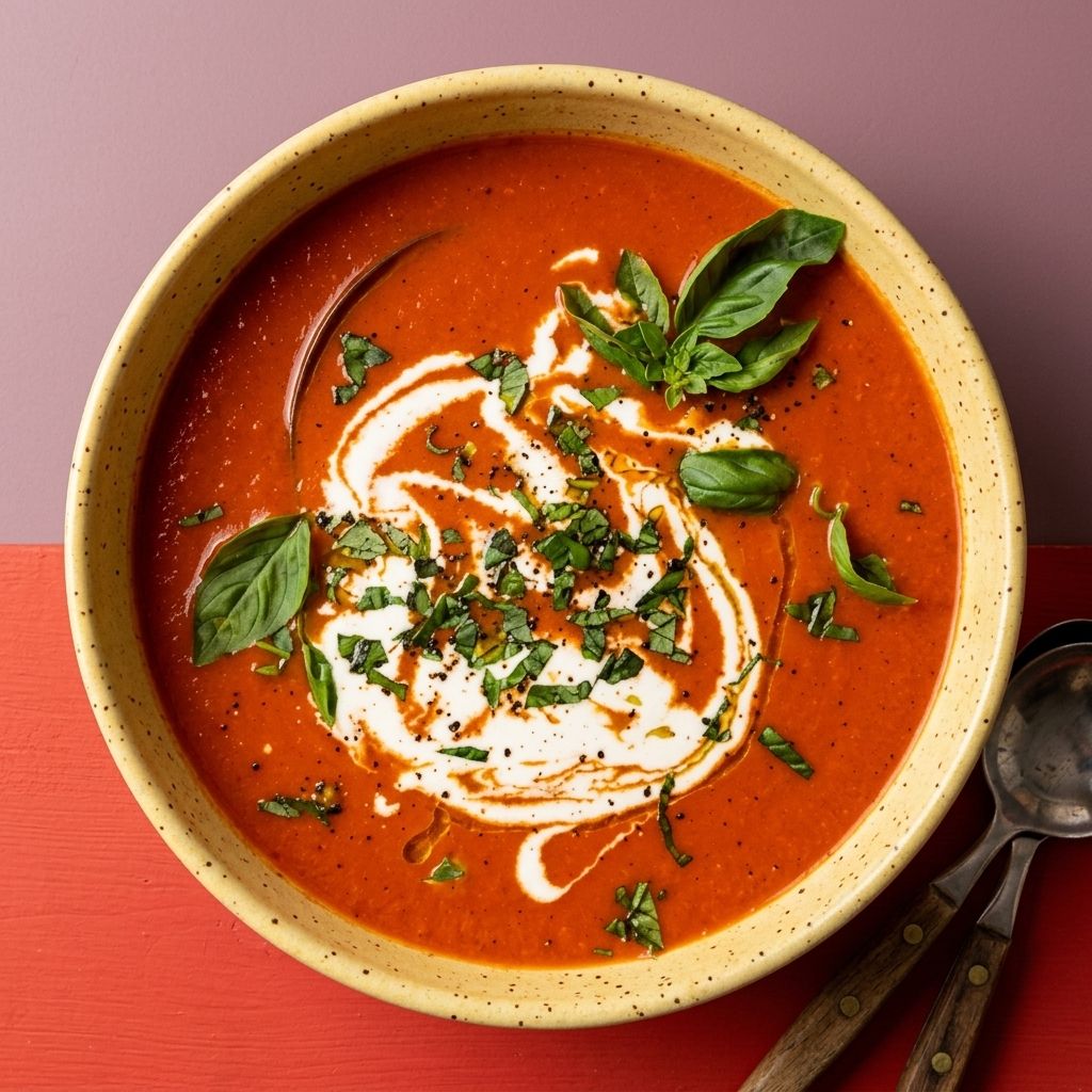 Smoky Roasted Tomato Soup