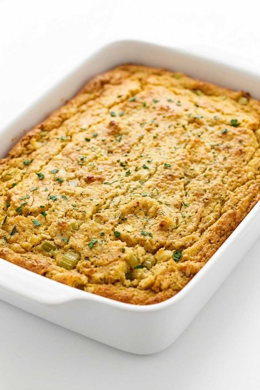 Southern Cornbread Dressing