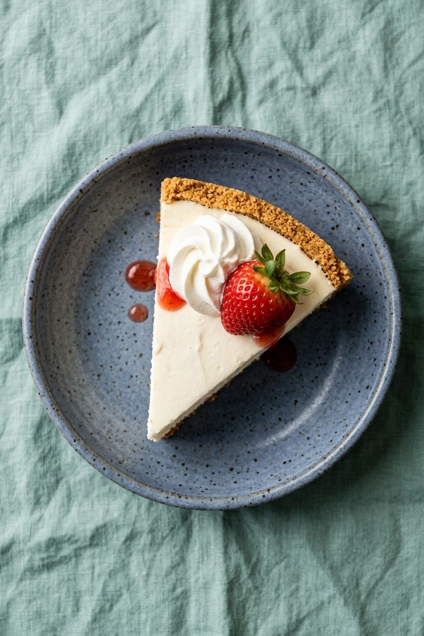 No-Bake Cheesecake