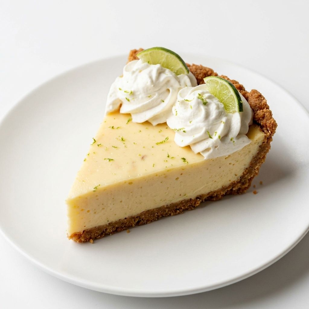 7-Ingredient Key Lime Pie